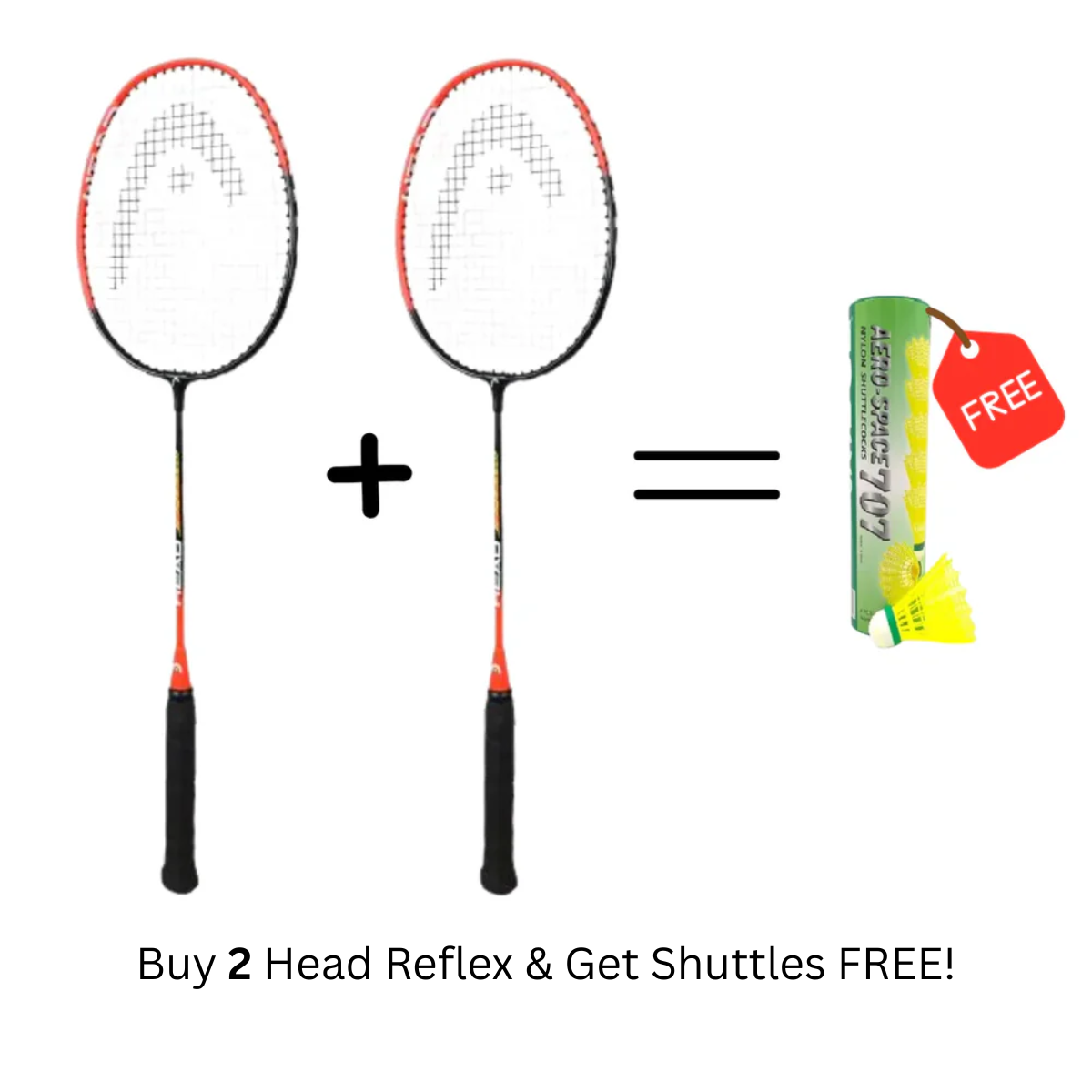 Head Reflex 20 Badminton Racquet (Strung)