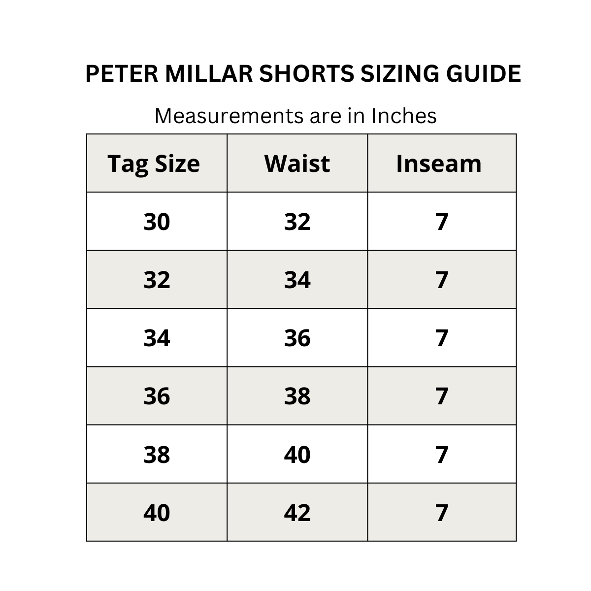 Peter Millar Men's Salem Performance Golf Short (US Size)
