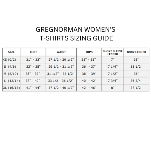 Greg Norman Women's Classic Pique Polo Tshirt (US Size)