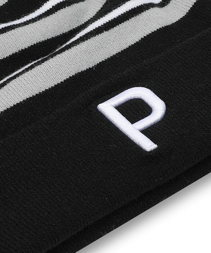 Puma Golf WRMLBL Stripe Pom Cap