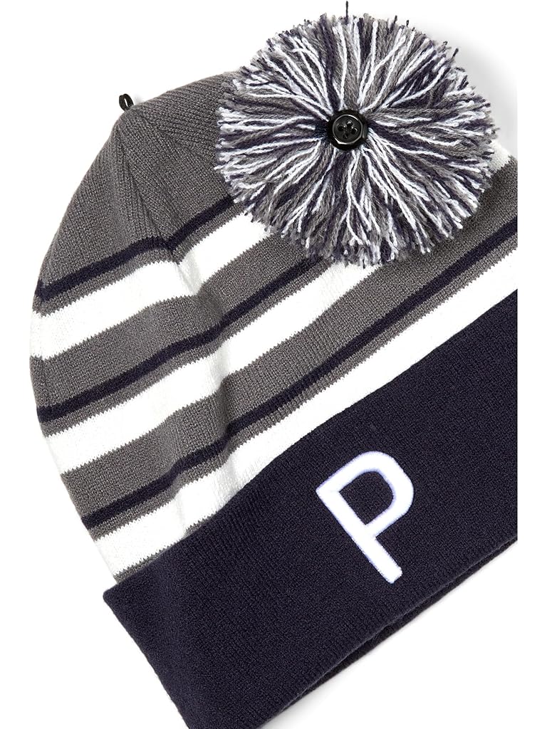 Puma Golf WRMLBL Stripe Pom Cap