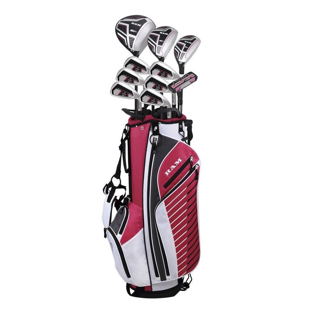 Ram Golf SDX Petite Ladies Golf Clubs Set + Bag, Right Hand, ALL Graphite