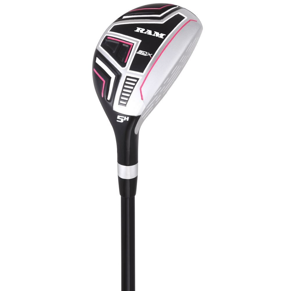 Ram Golf SDX Petite Ladies Golf Clubs Set + Bag, Right Hand, ALL Graphite