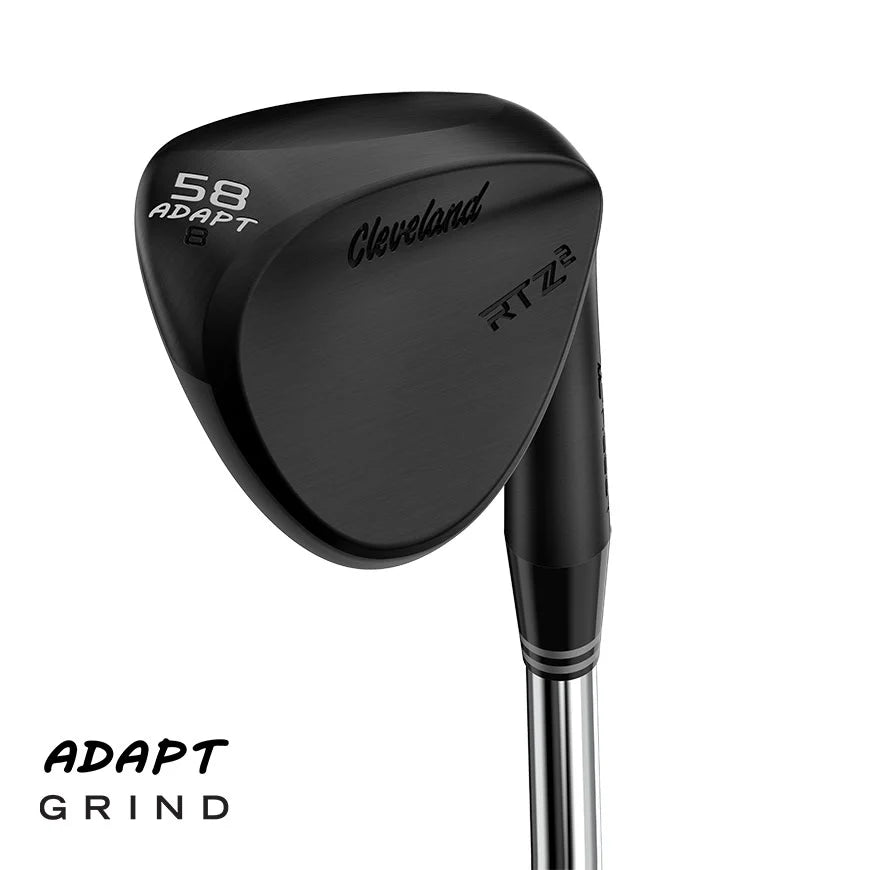Cleveland RTZ 2 Black Satin Wedge