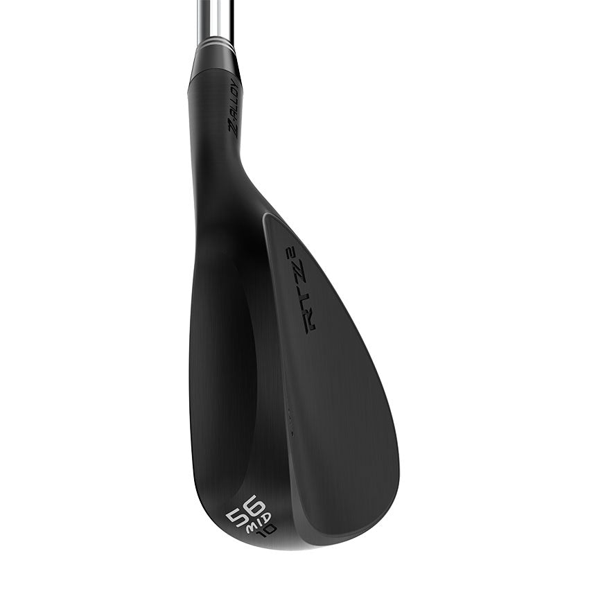 Cleveland RTZ 2 Black Satin Wedge