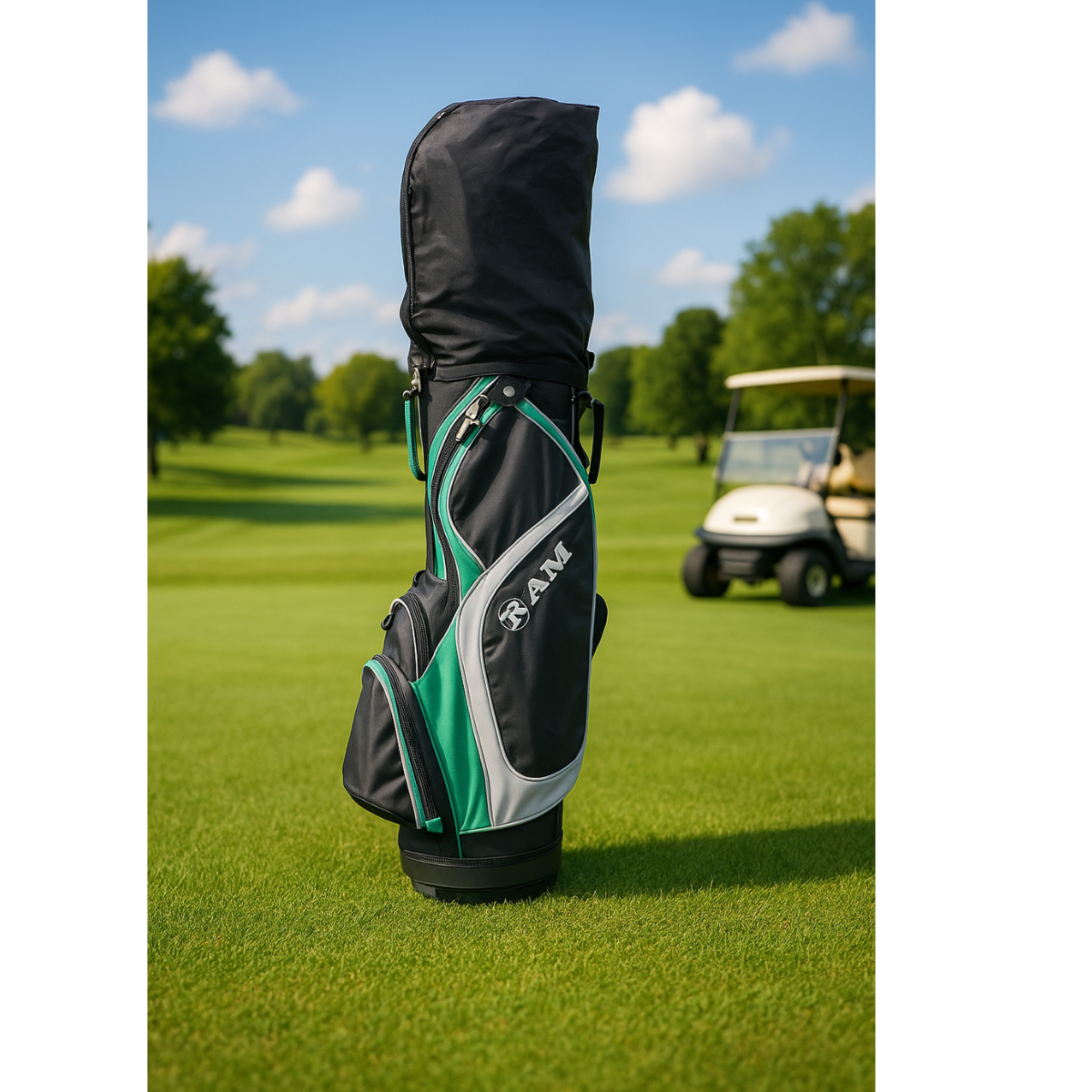 RAM Womens SDX Graphite Golf Set - Right Hand -Regular Flex