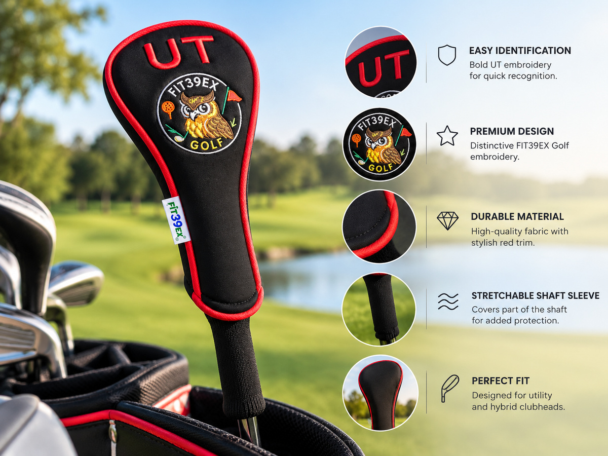 Fit39 EX Golf Utility Headcover