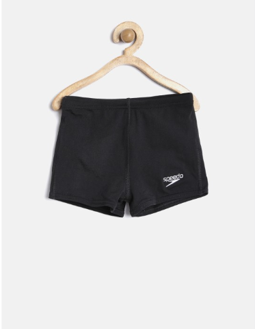 Speedo Boys Black Swim Shorts