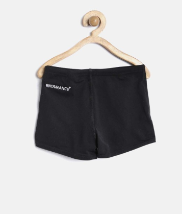 Speedo Boys Black Swim Shorts