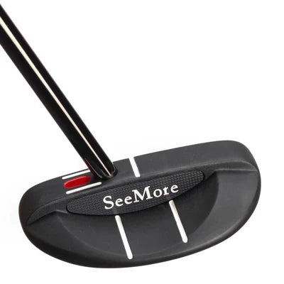 SeeMore Si3 Black Offset Golf Putter