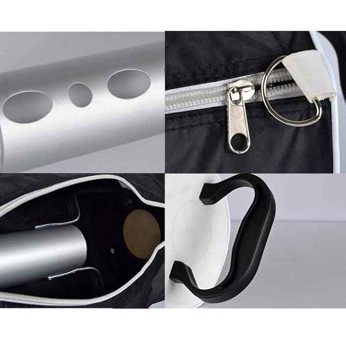 GolfBasic Shag Bag golf ball collection mechanism