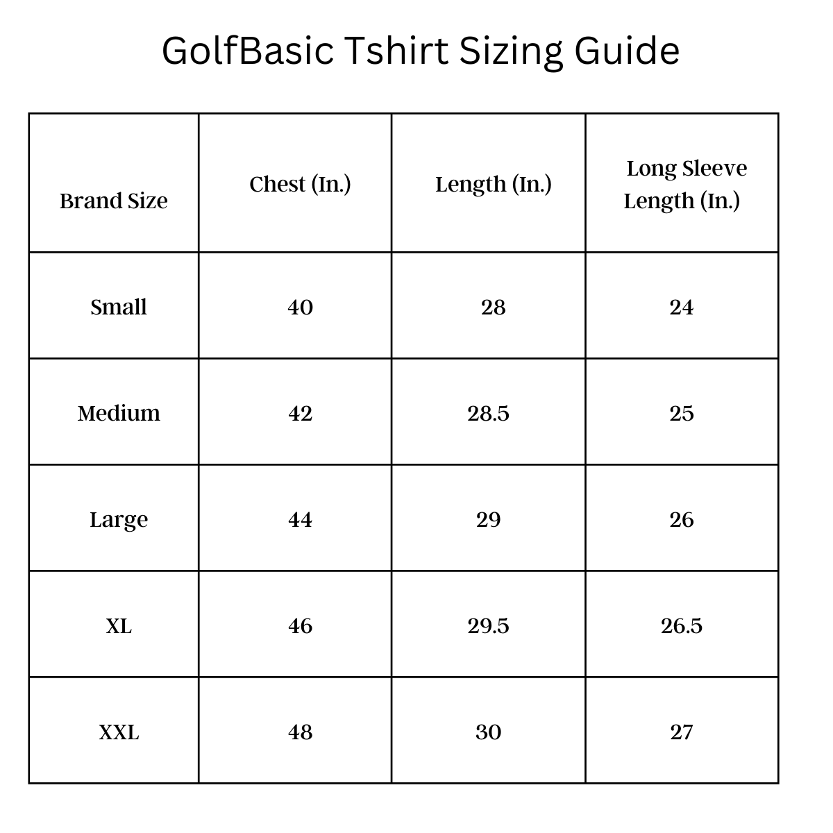GolfBasic Men's Long Sleeves Polo T Shirt (Indian Size)