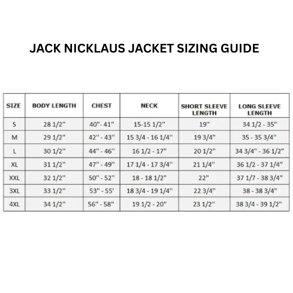 Jack Nicklaus Golf Sleeveless Vest