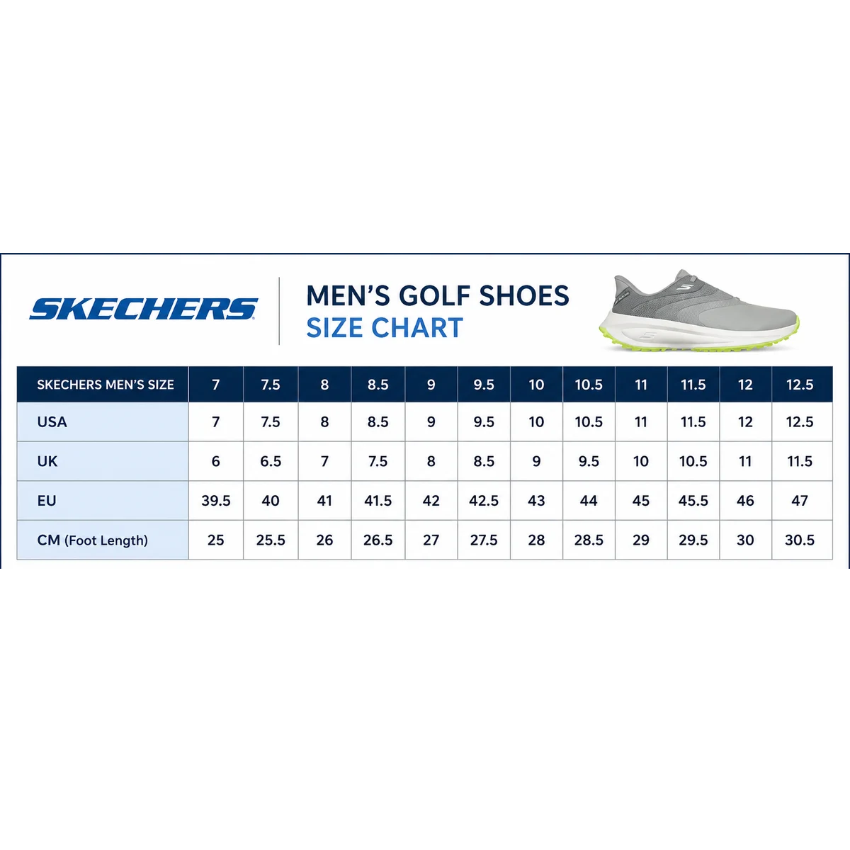 Skechers GO Golf Arch Fit Elite Vortex Golf Shoes