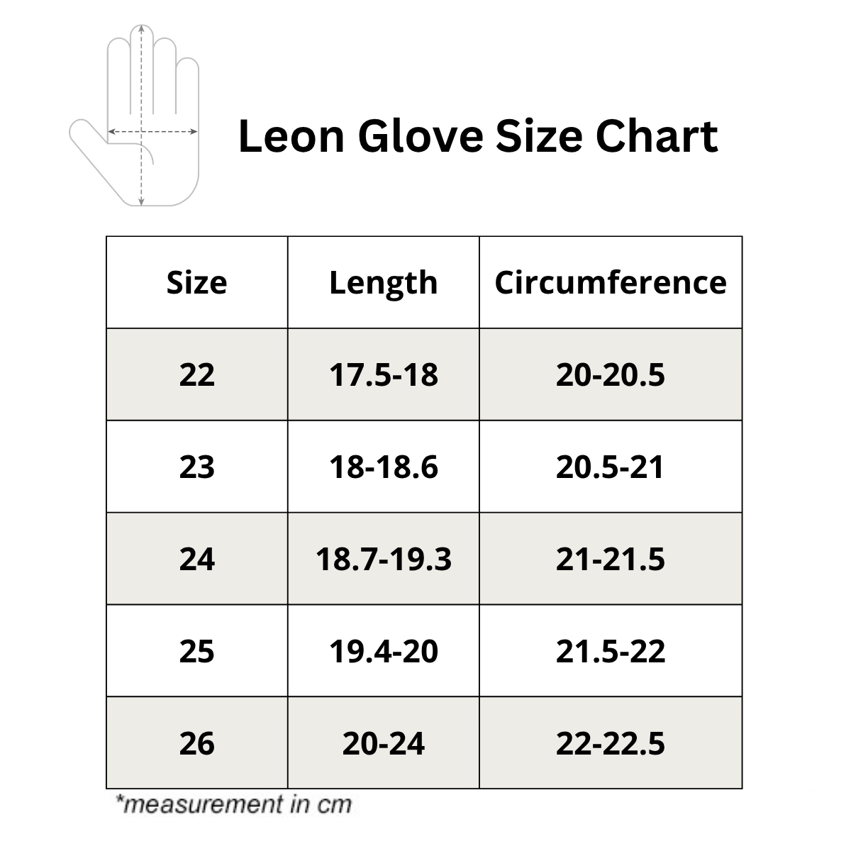 Leon 69 All Weather Microfiber Golf Glove