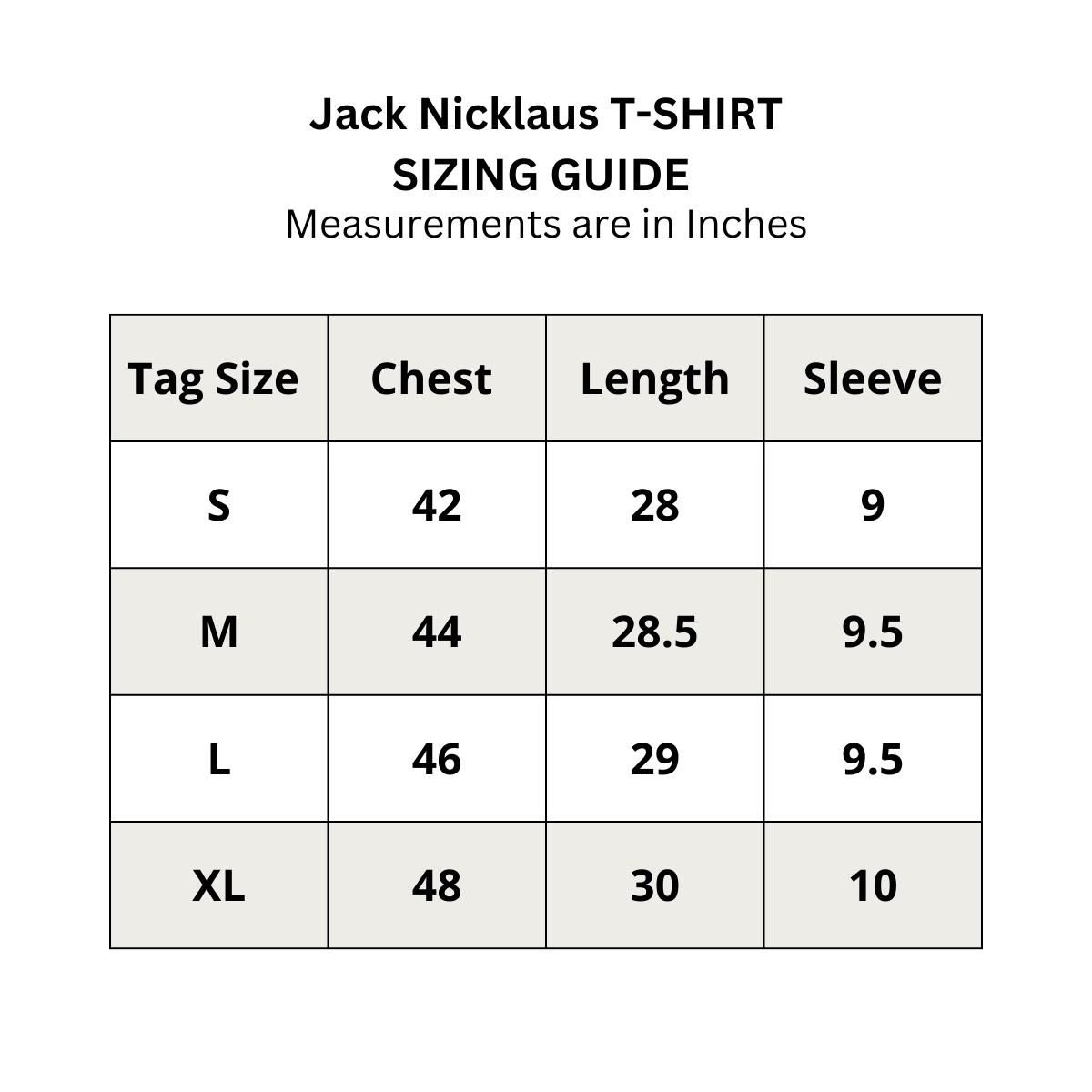 Jack Nicklaus Men's Diamond Black Golf Polo T-Shirt