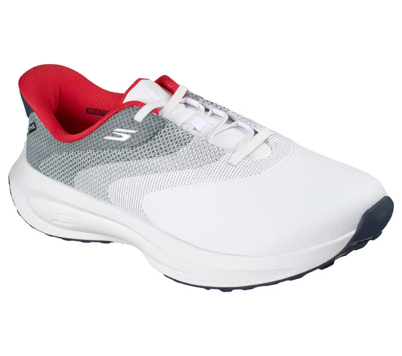 Skechers Golf Waterproof Shoes Flow SI White Navy