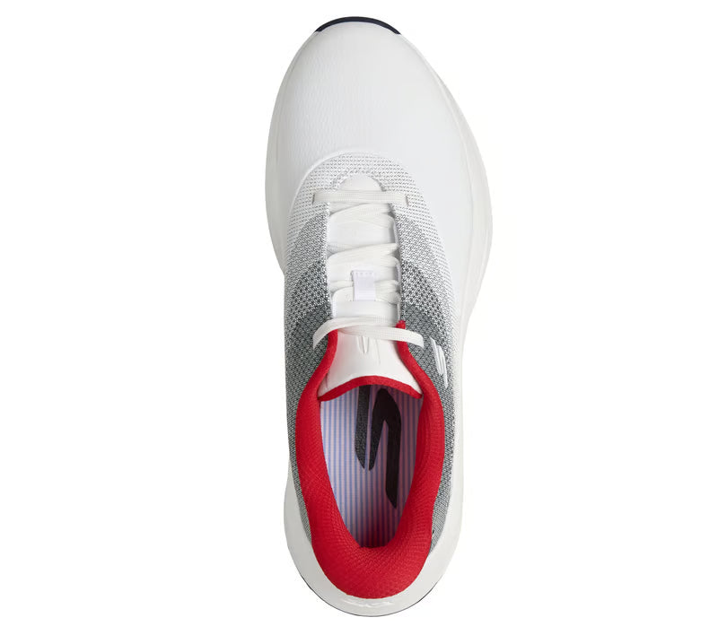 Skechers Golf Waterproof Shoes Flow SI White Navy