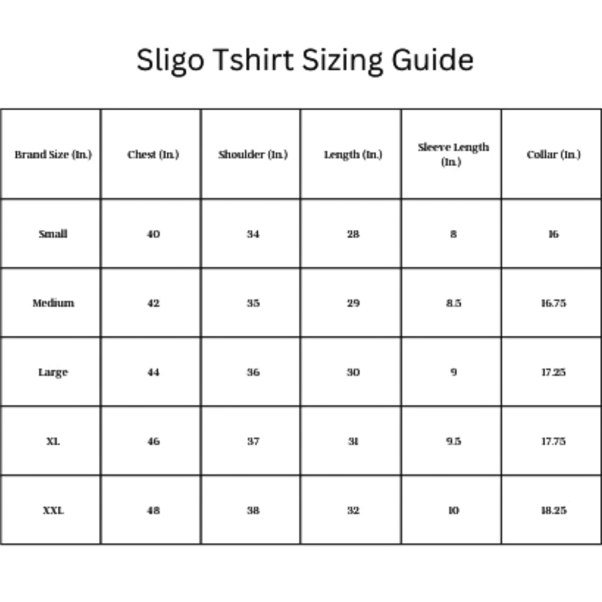 Sligo Long Sleeves Polo T-Shirt (Indian Size)