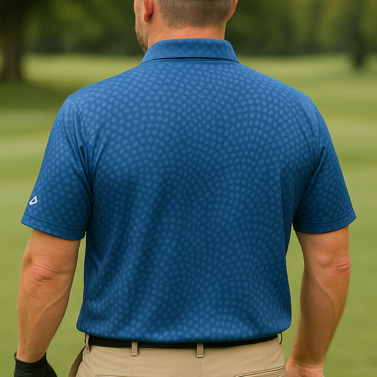 Sidus Men's Tidal Drift Golf Polo T Shirt (Indian Size)