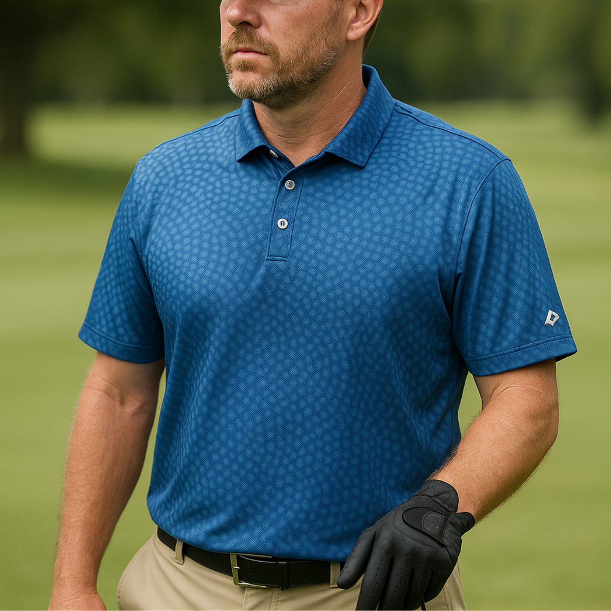 Sidus Men's Tidal Drift Golf Polo T Shirt (Indian Size)