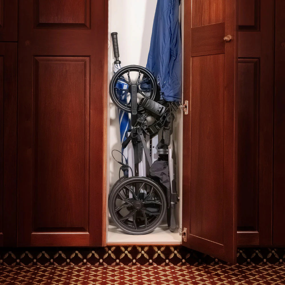 BAG BOY Slimfold Auto-Open Push Cart