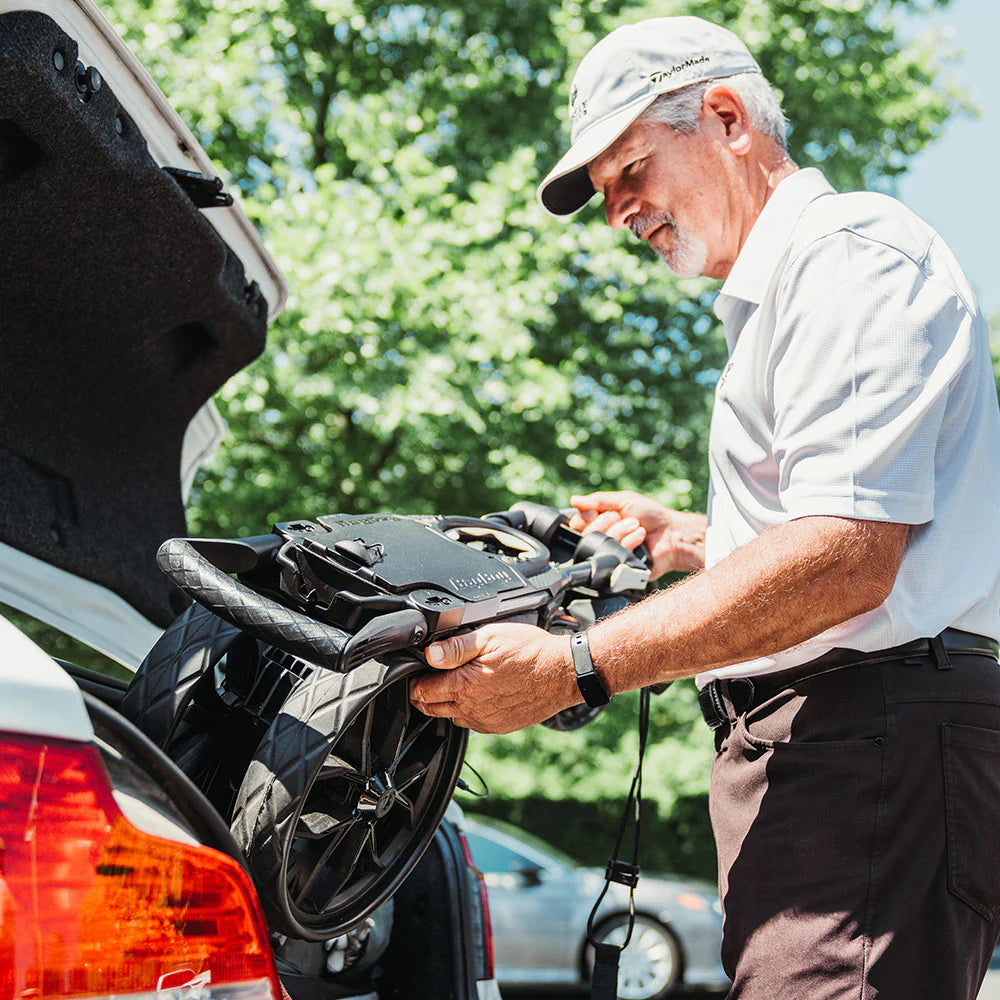BAG BOY Slimfold Auto-Open Push Cart