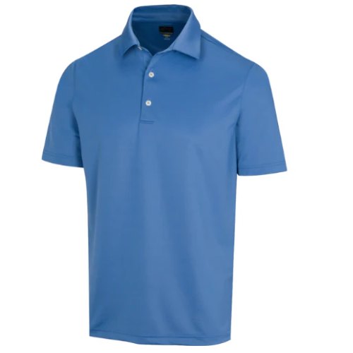Greg Norman Mens Performance Solid Polo T-Shirt