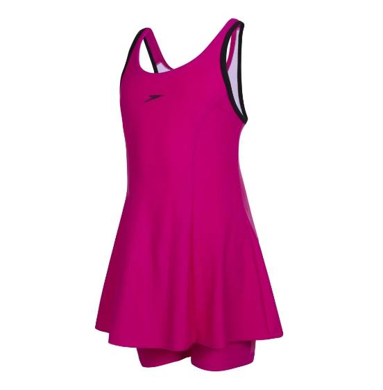 Speedo Girl's Endurance 10 Racerback Swimdress