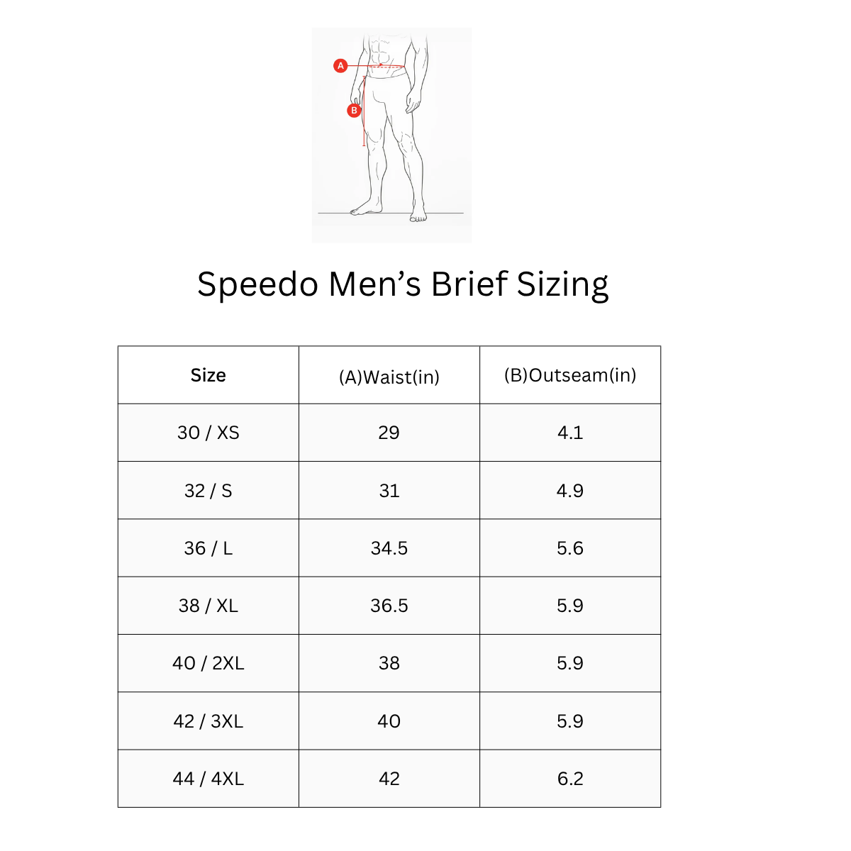 Speedo Men's Endurance 10 Lycra Brief