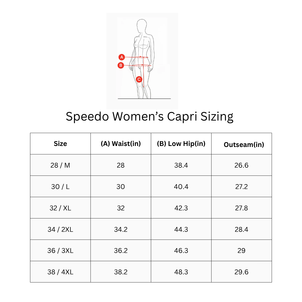 Speedo Women's Boom Splice Printed Swim Capri