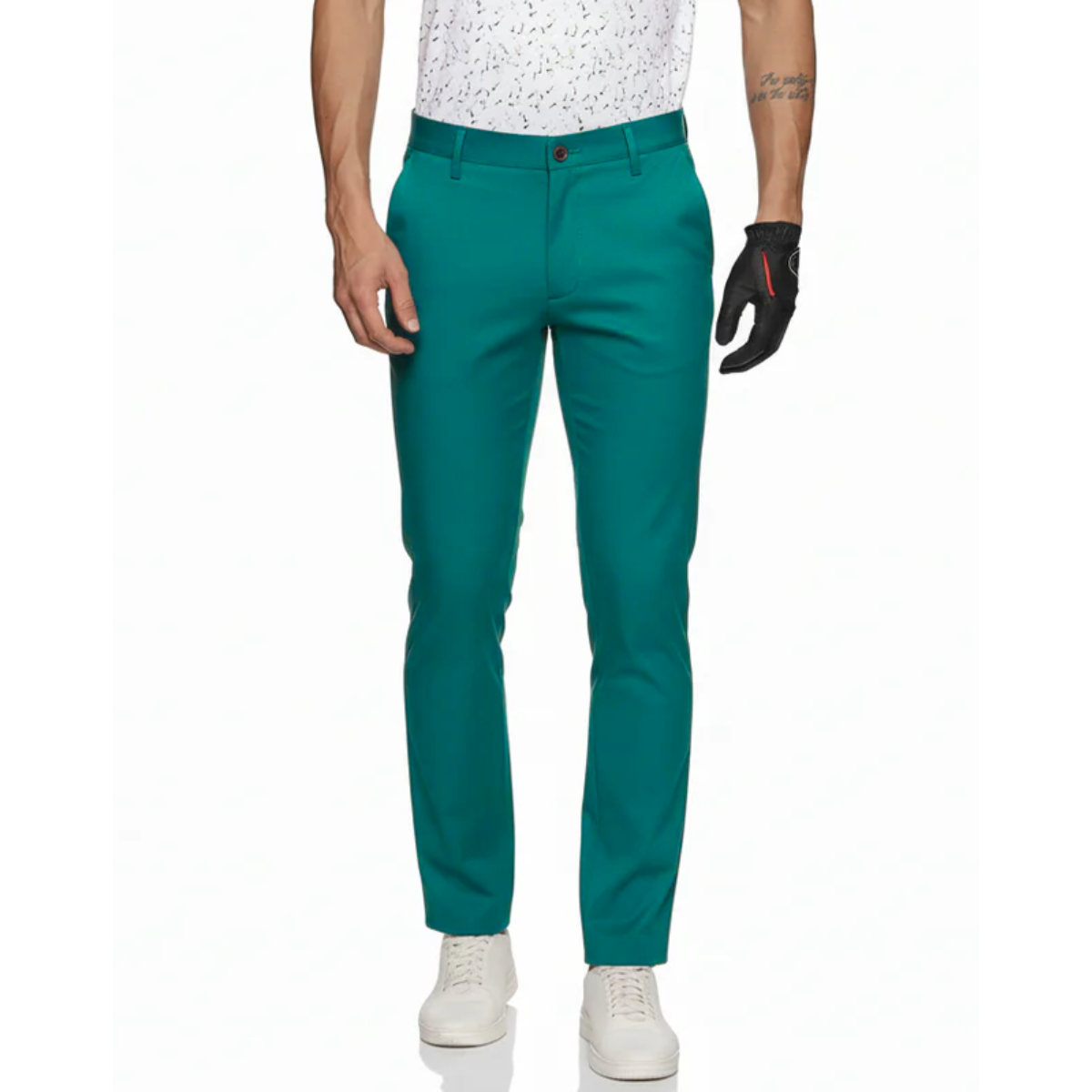 Styzen Men’s Active Golf Trousers (Flexi-Waist)