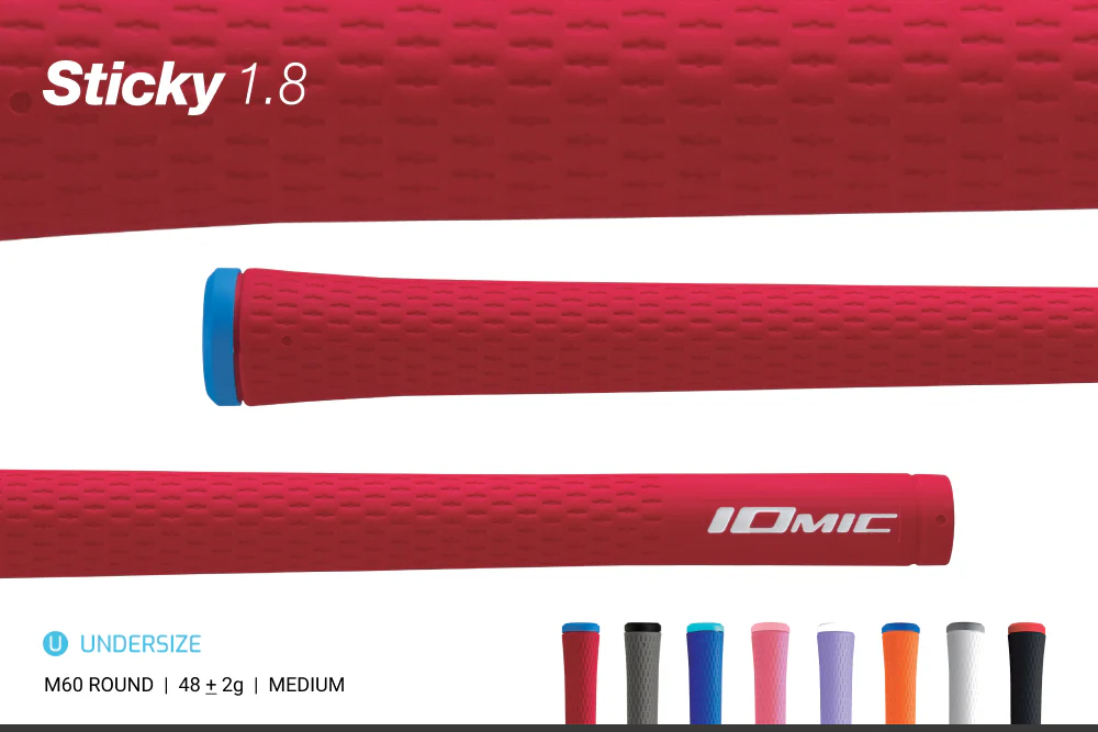IOMIC Sticky 1.8 Golf Grip