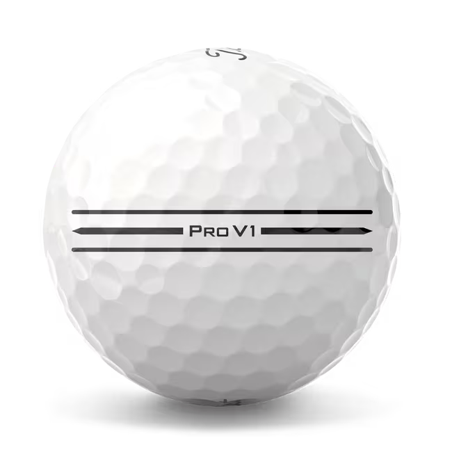 Titleist Pro V1X AIM Enhanced Alignment Golf Balls