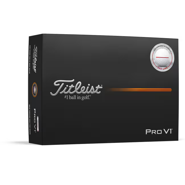 Titleist Pro V1 Performance Alignment Golf Balls