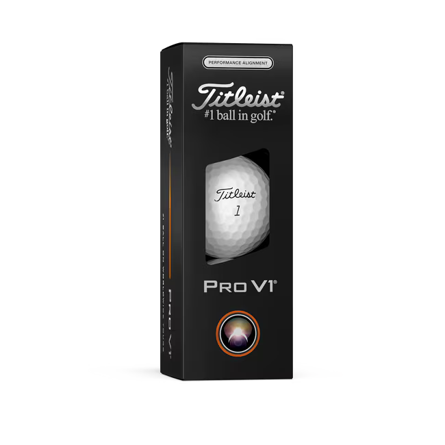 Titleist Pro V1 Performance Alignment Golf Balls