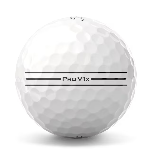 Titleist Pro V1X AIM Enhanced Alignment Golf Balls