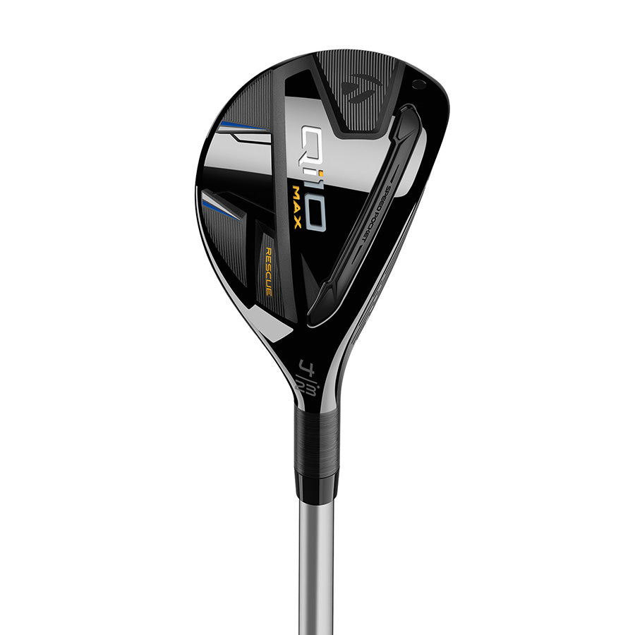 Qi10 Max Rescue ユーティリティクラブ　4UT 23° TaylorMade Qi10 Max Rescue - Asiansports.in