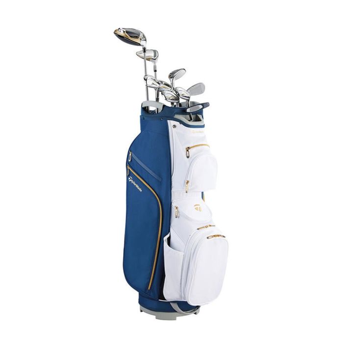 Taylormade Women's Kalea Gold Golf Set - 9 Clubs + Bag