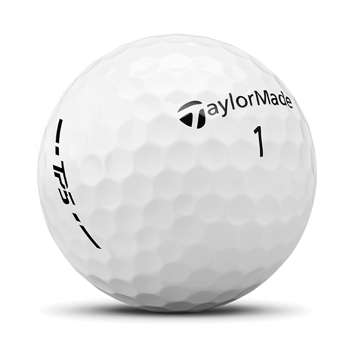 Taylormade TP5 Golf Balls (New Edition)