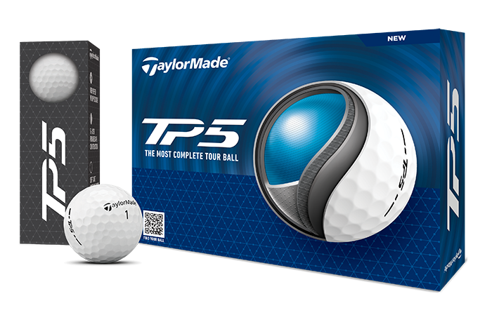 Taylormade TP5 Golf Balls (New Edition)
