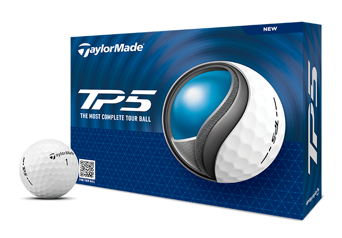 Taylormade TP5 Golf Balls (New Edition)