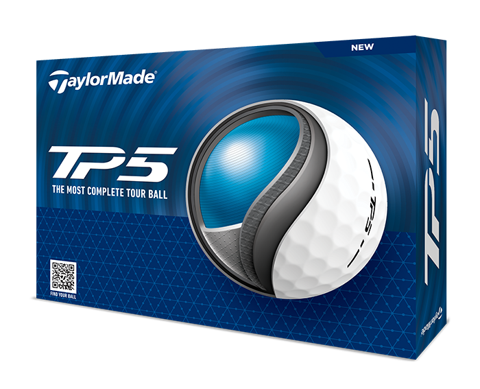 Taylormade TP5 Golf Balls (New Edition)