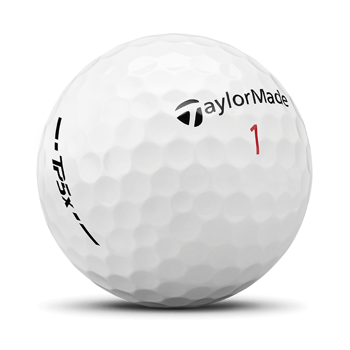 TaylorMade TP5x Golf Balls (New Edition)