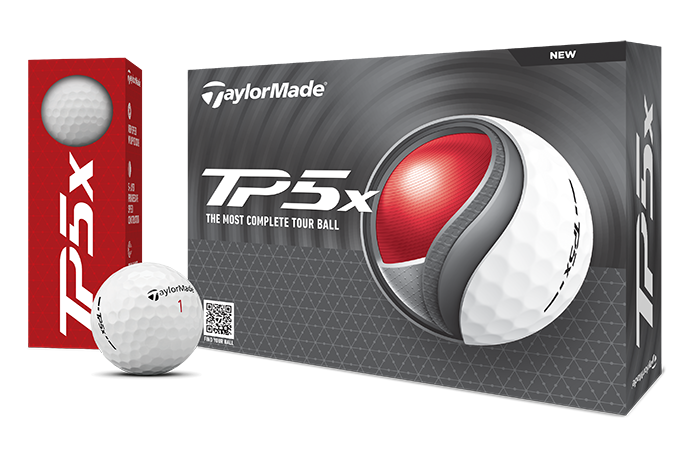 TaylorMade TP5x Golf Balls (New Edition)