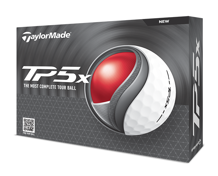 TaylorMade TP5x Golf Balls (New Edition)