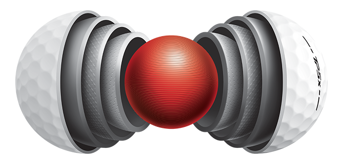 TaylorMade TP5x Golf Balls (New Edition)