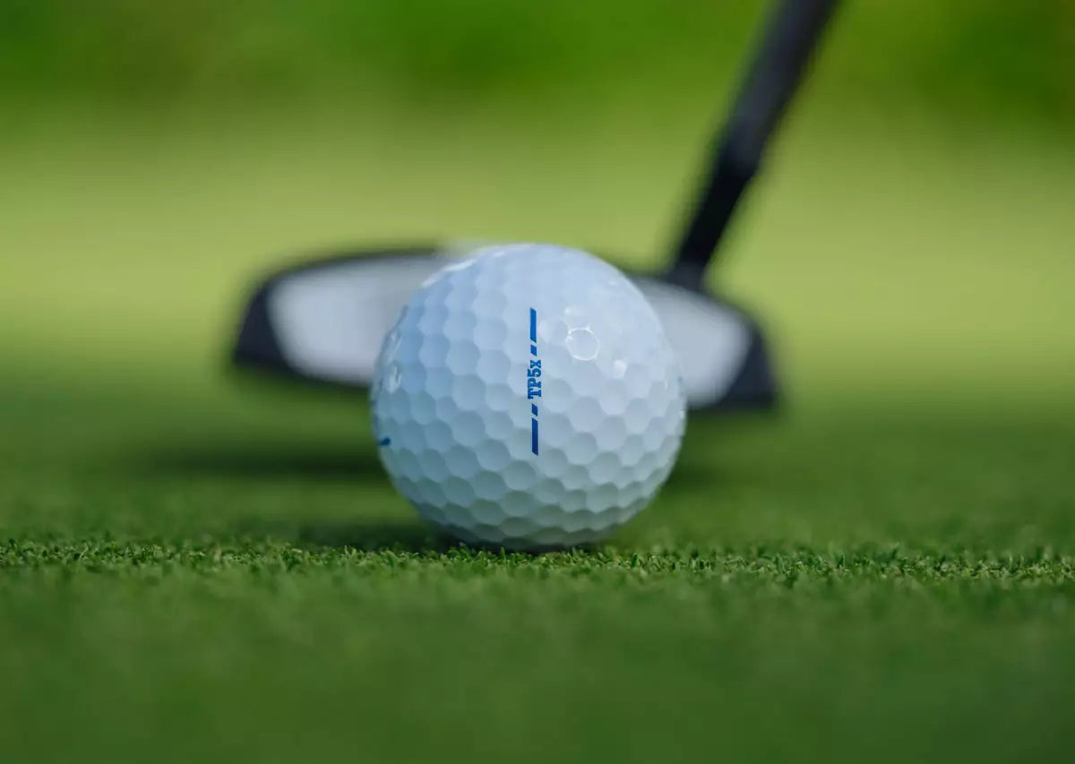 Taylormade TP5x Heritage Golf Balls