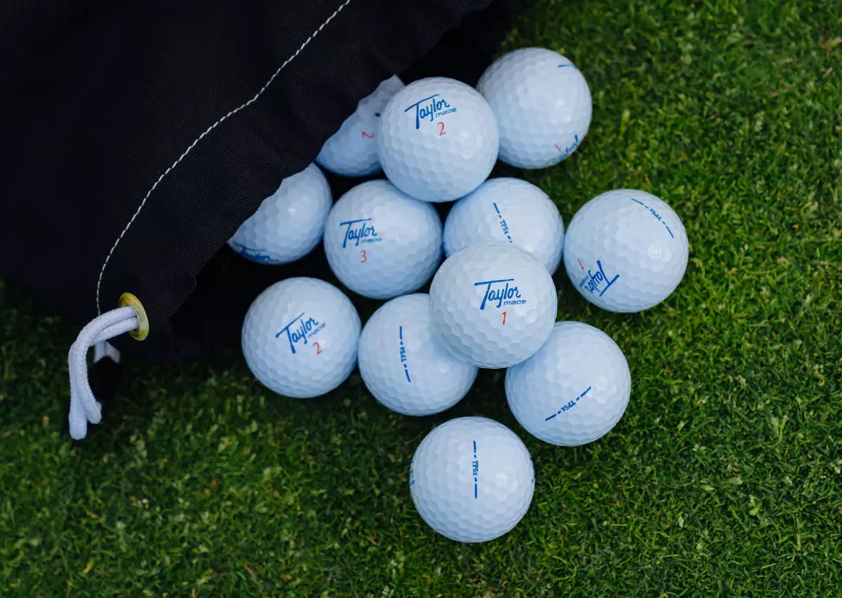 Taylormade TP5x Heritage Golf Balls