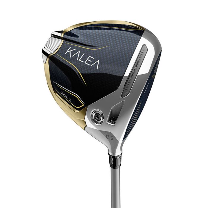 Taylormade Women's Kalea Gold Golf Set - 9 Clubs + Bag